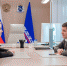Дмитрий Артюхов и Елена Молдован провели рабочую встречу - Муравленко 24
