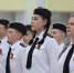 Восьмиклассники показали отличную выправку и строевую подготовку - Муравленко 24