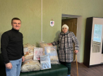 Жителям Волновахского муниципального округа доставили адресную помощь из Муравленко