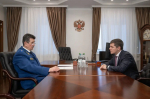 Дмитрий Артюхов встретился с заместителем Генпрокурора РФ Сергеем Зайцевым