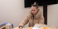 Муравленковцы собрали очередную партию гумпомощи - Муравленко 24