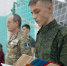 Денис Садовников помог студентам колледжа приобрести военную форму - Муравленко 24