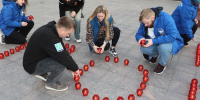 Сотни свечей зажгли в Муравленко на рассвете 22 июня - Муравленко 24
