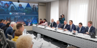 Руководители муниципалитетов приняли участие в выездном Совете глав - Муравленко 24