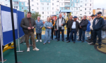 С жителями обсудили планы благоустройства двора