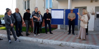 «Мой двор»: с жителями 4 домов обсудили планы благоустройства - Муравленко 24