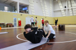 Более ста муравленковцев сдали нормативы ГТО на прошлой неделе