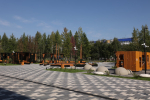 В Муравленко преобразилась площадь возле Дома культуры