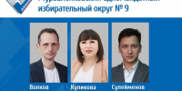 В окружных выборах по Муравленковскому одномандатному округу участвуют три кандидата - Муравленко 24