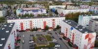 «Мой двор»: в микрорайонах завершаются работы по благоустройству - Администрация г. Муравленко