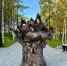 В Муравленко открыли «Аллею Пушкина» - Муравленко 24