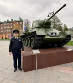 Александр Чаленко представляет Муравленко на конкурсе «Народный участковый – 2025»