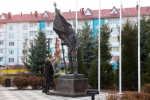 В Муравленко благоустроили сквер Воинской Доблести