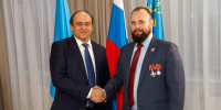 Замгубернатора Ямала Александр Подорога стал наставником для участника программы «Герои Ямала» - Муравленко 24