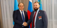 Замгубернатора Ямала Александр Подорога стал наставником для участника программы «Герои Ямала» - Администрация г. Муравленко