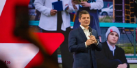 Дмитрий Артюхов выступил на межрегиональной конференции «Ямолод.конф [регионы]» - Муравленко 24