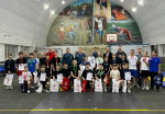 В Муравленко прошли соревнования по пожарно-спасательному спорту