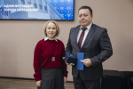Жителей Муравленко отметили благодарностями