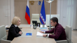 Губернатор Ямала и глава Муравленко обсудили развитие города