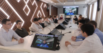 Лицеисты пообщались с космонавтом Олегом Артемьевым