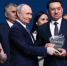Президент наградил победителей и лауреатов премии «Служение» - Муравленко 24