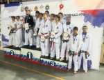 Спортсмены Муравленко на пьедестале «Кубка Байкала»