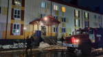 В Муравленко произошел пожар в жилом доме